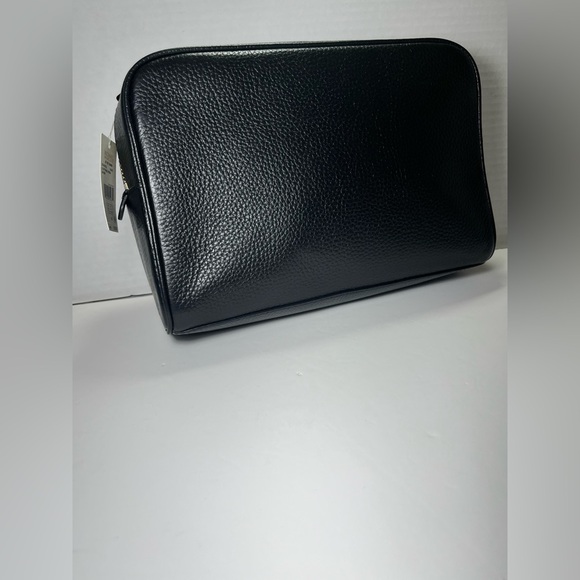 Charm Large East West Signature Logo Camera Crossbody Bag With Missing strap - Picture 6 of 7